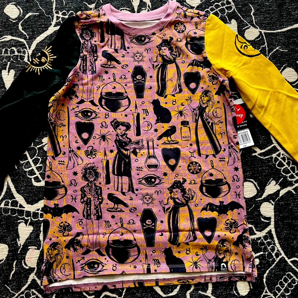 Hocus Pocus Rags kids tee